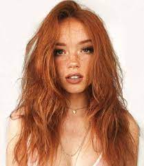 Ginger And Freckles Skin That Is Valuable Skin Transplant Worn By People Red Hair Woman Beautiful Red Hair Long Hair Styles