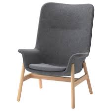 Frösön/duvholmen chair pad, dark grey 35 cm. Vedbo Armchair Gunnared Dark Gray Width 31 1 2 Ikea