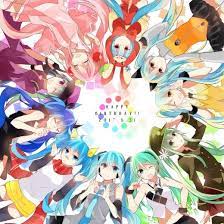 Celebrating Hatsune Miku S 10th Birthday I Ll Be Listing My Top 10 Favorite Hatsune Miku Songs That Were Released During Hatsune Miku Hatsune Miku Songs Miku