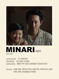 Directed by lee isaac chung. May On Twitter So I Made Minimalist Minari Posters