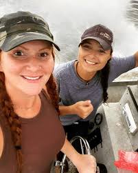 Happy Women's Wednesday of Swamp People! I miss these ladies and I'm  blessed to work with incredible women! #swamppeople #swampmysteries  #swamppeopleseason15 Duffy's Gas Station