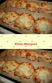 Pizza Burgers Pizza Burgers Recipes Cooking Meat