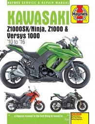 Thus, if you know how to read the wiring diagrams. Haynes Workshop Manual Kawasaki Z1000 Z1000sx Ninja Versys 2010 2016 Ebay