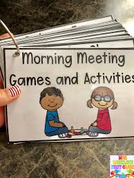 The meeting consists of four parts: Mrs Wheeler S First Grade Tidbits Morning Meeting