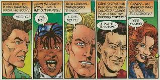 Bad '90s Marvel Teams