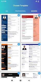 Guide the recruiter to the conclusion that you are the best candidate for the artificial intelligence job. Cv Maker Free Resume Builder Cv Templates 2021 3 1 Download Android Apk Aptoide