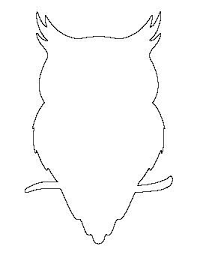 Image Result For Zentangle Animal Templates Animal Templates Stuffed Animal Patterns Owl Templates