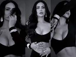 HOT! Esha Gupta Raises The Heat In A Very Racy Black Dress, Sexy Video Goes  Viral; Watch - News18