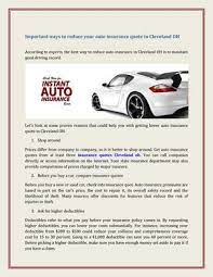 Maybe you would like to learn more about one of these? Important Ways To Reduce Your Auto Insurance Quote In Cleveland Oh By Washington Co Insurance Agency Inc Issuu