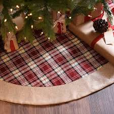 Customize your avatar with the red christmas skirt and millions of other items. Red Tartan Plaid Christmas Tree Skirt Kirklands