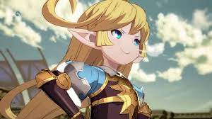 Gbfv Beasting The The Caption Of The Holy Knights Beta Matches With Ch Knight Female Characters Character