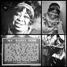 Ma Rainey April 26 1886 December 22 1939 Was The First Great Black Professional Blues Vocalist Gertrude Malissa Nix Raine Bessie Smith Blues Minstrel
