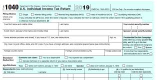 Department of the treasury internal revenue service 2019 Form 1040 Schedule 1 Instructions
