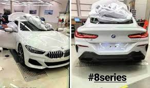 The competition part of the badge includes styling and performance enhancements, with all models coming to the uk being sold in this spec only. Bmw 8 Series 2018 Leaked Pictures Reveal Car S Official Design Express Co Uk