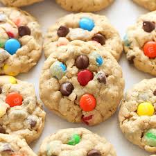 Soft And Chewy Cookies Filled With M Ms And Chocolate Chips These M M C Chewy Oatmeal Chocolate Chip Cookies Chocolate Chip M M Cookies Chocolate Chip Cookies