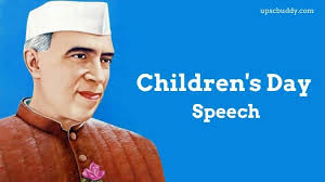 Strike while iron is hot. Children S Day Speech For Students In English 3 Minutes Speech