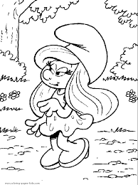You could also print the picture while. The Smurfs Color Page Coloring Pages For Kids Cartoon Characters Coloring Pages Printable Coloring Pages Color Pages Kids Coloring Pages Coloring Sheet Coloring Page
