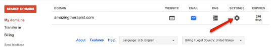 Preparing Your Google Domain For Transfer Brighter Vision Knowledge Base