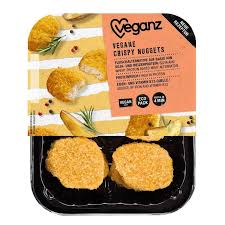 Nugget (countable and uncountable, plural nuggets). Veganz Crispy Nuggets 200g Vekoop De