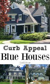 We are trying to decide on a dark gray/blue for our exterior. Little Blue Houses And A Big Change Kelly Elko