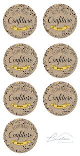 Etiquettes Personnalisees Confiture Etiquettes Confitures Gratuites Etiquette Confiture Confiture