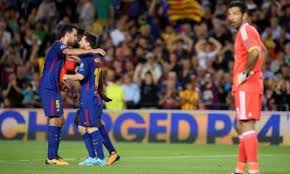 القنوات الناقلة برشلونة ويوفنتوس اليوم في دور ربع النهائي من دوري أبطال أوروبا 2017 مجاناً، ونتعرف أيضاً علي موعد وتوقيت مباراة برشلونة ويوفنتوس اليوم وكافة التفاصيل التي تخص المباراة النارية المنتظرة من جميع عشاق كرة. Ø¨Ø±Ø´Ù„ÙˆÙ†Ø© ÙˆÙŠÙˆÙÙ†ØªÙˆØ³ Ù…Ø¨Ø§Ø±Ø§Ø© Ø«Ø£Ø±ÙŠØ© ÙˆØ§Ù„Ù‡Ø¯Ù ÙˆØ§Ø­Ø¯ Ø±ÙŠØ§Ø¶Ø© Ø¹Ø±Ø¨ 48