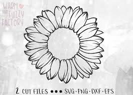 Download Silhouette Cricut Silhouette Sunflower Svg Free Novocom Top