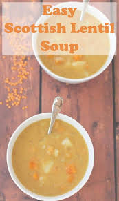 Easy Scottish Lentil Soup Recipe Lentil Soup Easy Soup Maker Recipes Lentil Soup Recipes