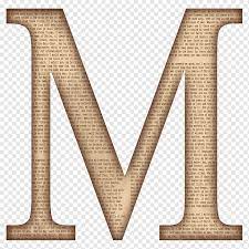 M (upper case, lower case m). Letter M Png Images Pngwing