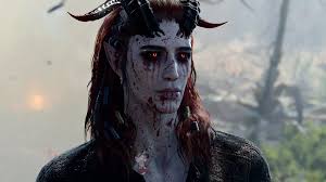 Female lead book recommendations like Karlach from Baldur's Gate 3