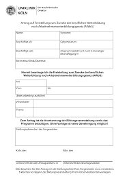 Antrag auf weiterbildung muster : Https Webstatic Uk Koeln De Im Dwn Pboxx Pixelboxx 155892