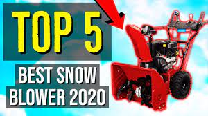 We researched the best options to help you find the right one. Top 5 Best Snow Blower 2020 Youtube