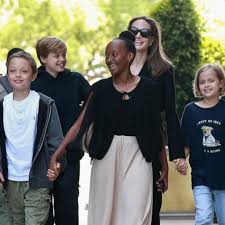 Angelina jolie, são paulo, brazil. Brad Pitt E Angelina Jolie Ecco I Brangie Bunch E La Loro Quarantena