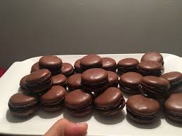 Macarons Chocolat Macaron Chocolat Macaron Chocolat