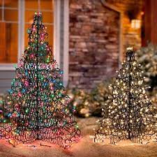 This post about crab pot christmas trees is sponsored. Crab Pot Christmas Tree Potted Christmas Trees Outdoor Christmas Decorations Christmas Tree