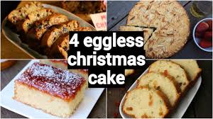 Paula's christmas book is just wonderful. 4 Easy Chirstmas Cake Recipes Best Christmas Cake Recipes Christmas Special Cakes Youtube