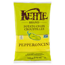 Visit the kettle brand website at www.kettlebrand.com. Voila Online Grocery Delivery Kettle Brand Gluten Free Potato Chips Pepperoncini 220 G