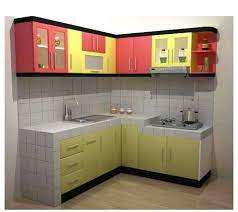 Desain Dapur Kecil Bentuk L Desain Dapur Kecil Desain Dapur Dapur Kecil