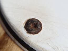 Pour lemon juice on the rust stain and then sprinkle cream of tartar onto the top of the juice. Keep Your Guitar Hardware Clean Haze Guitars