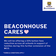 Please read this announcement carefully. Beaconhouse Group Of Schools Offers 15 Reduction In School Fees In Light Of Extended Mco Malaysian Blogger Lifestyle Parenting And Beauty Beyond Motherhood
