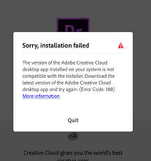 (don't worry if you start on the free trial page. Cannot Install Adobe Premiere Pro Cc 2018 V12 1 2 Adobe Support Community 10573531