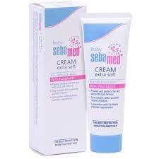 Sebamed Baby Cream 50ml Sangat Baik Untuk Perlindungan Kulit Terhadap Cuaca Dingin Pencegahan Ruam Popok Dan Sti Sebamed Baby Skin Care Baby Eczema Treatment