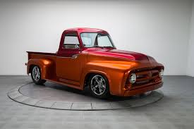 Image result for Orange 1953 Truck