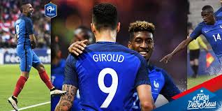 Les adversaires, sur la défensive, ne se recroquevillent pas devant leur but mais quadrillent le milieu de. Euro 2016 La Fff Nous Dresse Le Bilan Digital De L Equipe De France Sportbuzzbusiness Fr