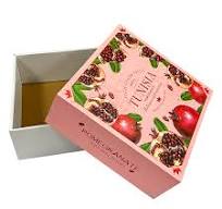 Customized Fruit Gift Box with Heaven and Earth Cover ...
