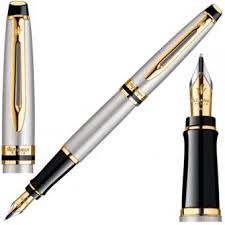 A wide variety of stylo plume options are available to you, such as fountain pen's tip material. 15 24 Sur Waterman Stylo Plume Expert Metallic G C Stylo Plume Achat Prix Fnac