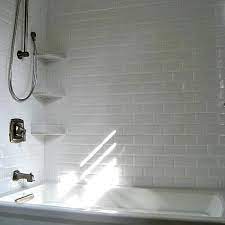 Subway tile was designed to bring light to the dark underground subway system and all of their features were hand picked to help them accomplish this. Corner Silestone Shelves Design Ideas