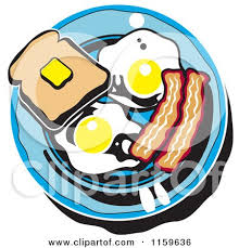 Cartoon Of A Breafast Plate With Toast Eggs And Bacon Royalty Free Vector Clipart By Andy Nortnik 1159636 Loaf bread, toast sliced bread cartoon illustration, cartoon bread, cartoon character, food, cartoon arms png. breafast plate with toast eggs