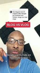 Blog Vs Vlog