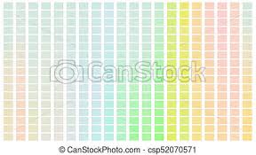 Color Palette Palette Of Colors White Background Color Shade Chart
